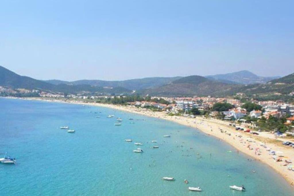 Villa Verde 200 Meters From The Beach Nea Iraklitsa Exterior foto