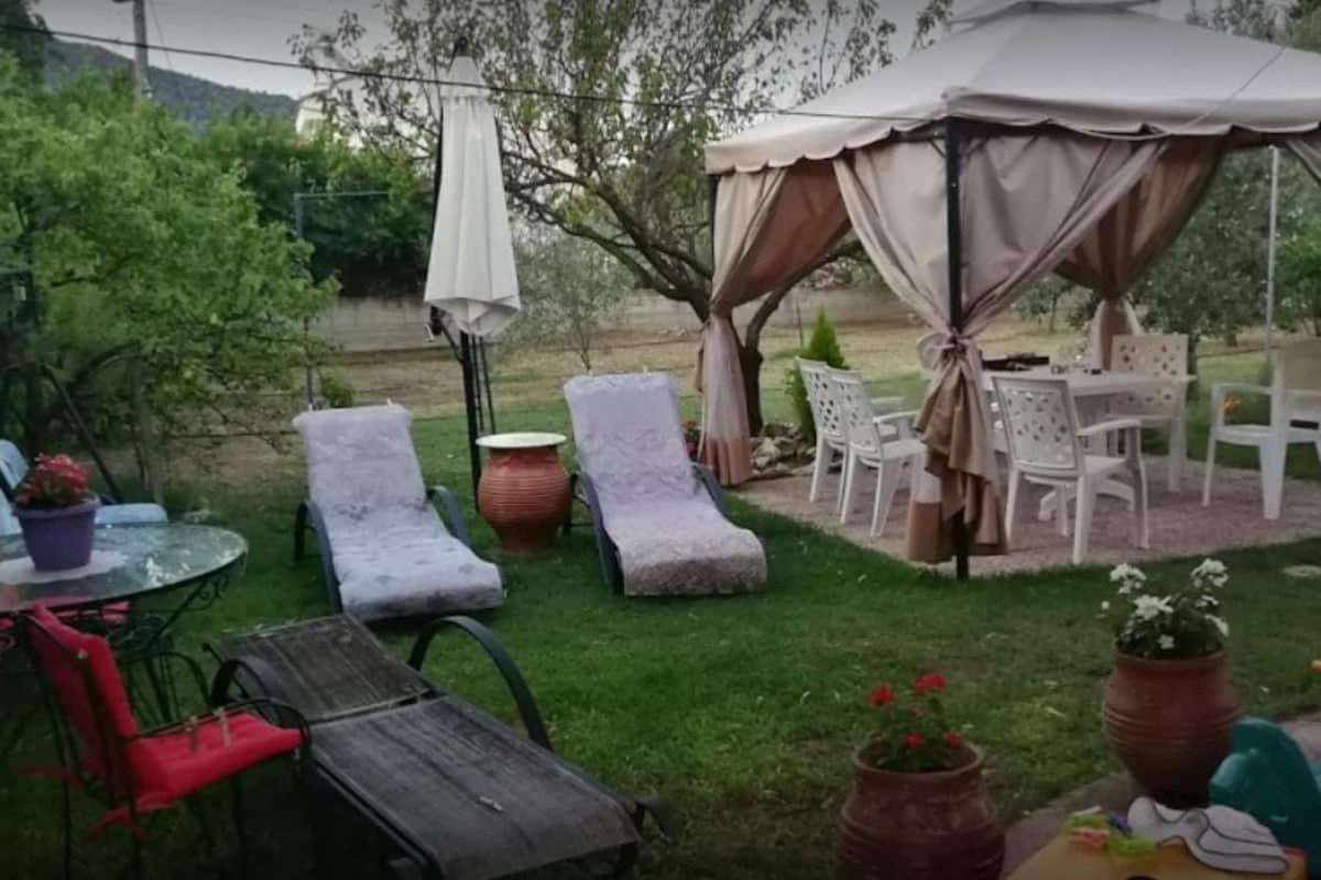 Villa Verde 200 Meters From The Beach Nea Iraklitsa Exterior foto