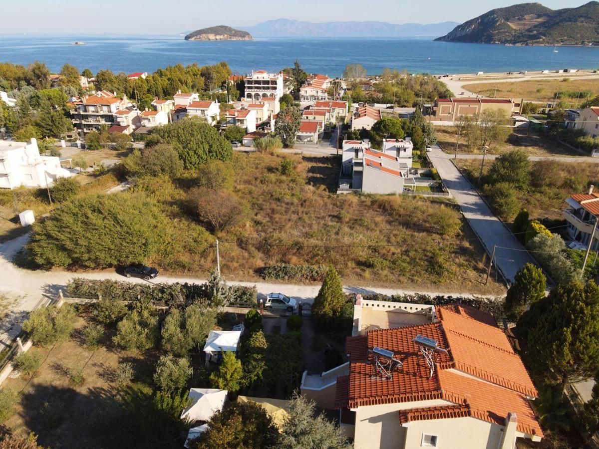 Villa Verde 200 Meters From The Beach Nea Iraklitsa Exterior foto