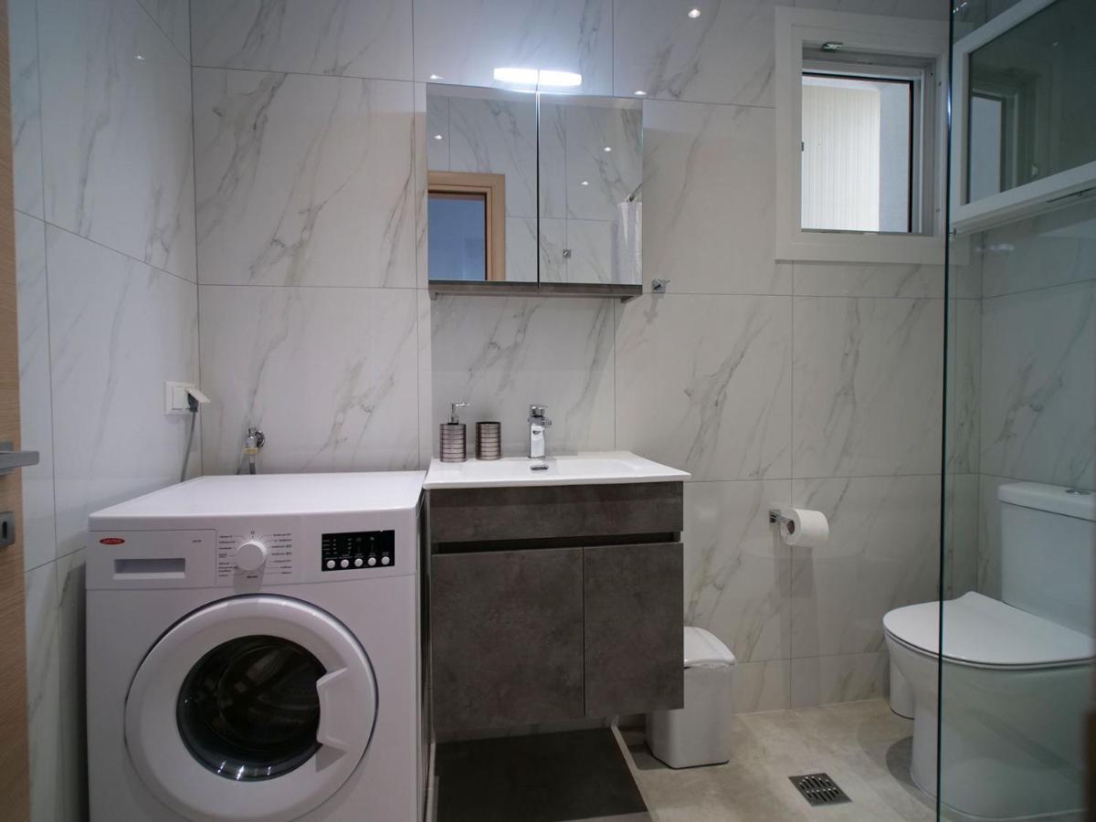 Villa Verde 200 Meters From The Beach Nea Iraklitsa Exterior foto