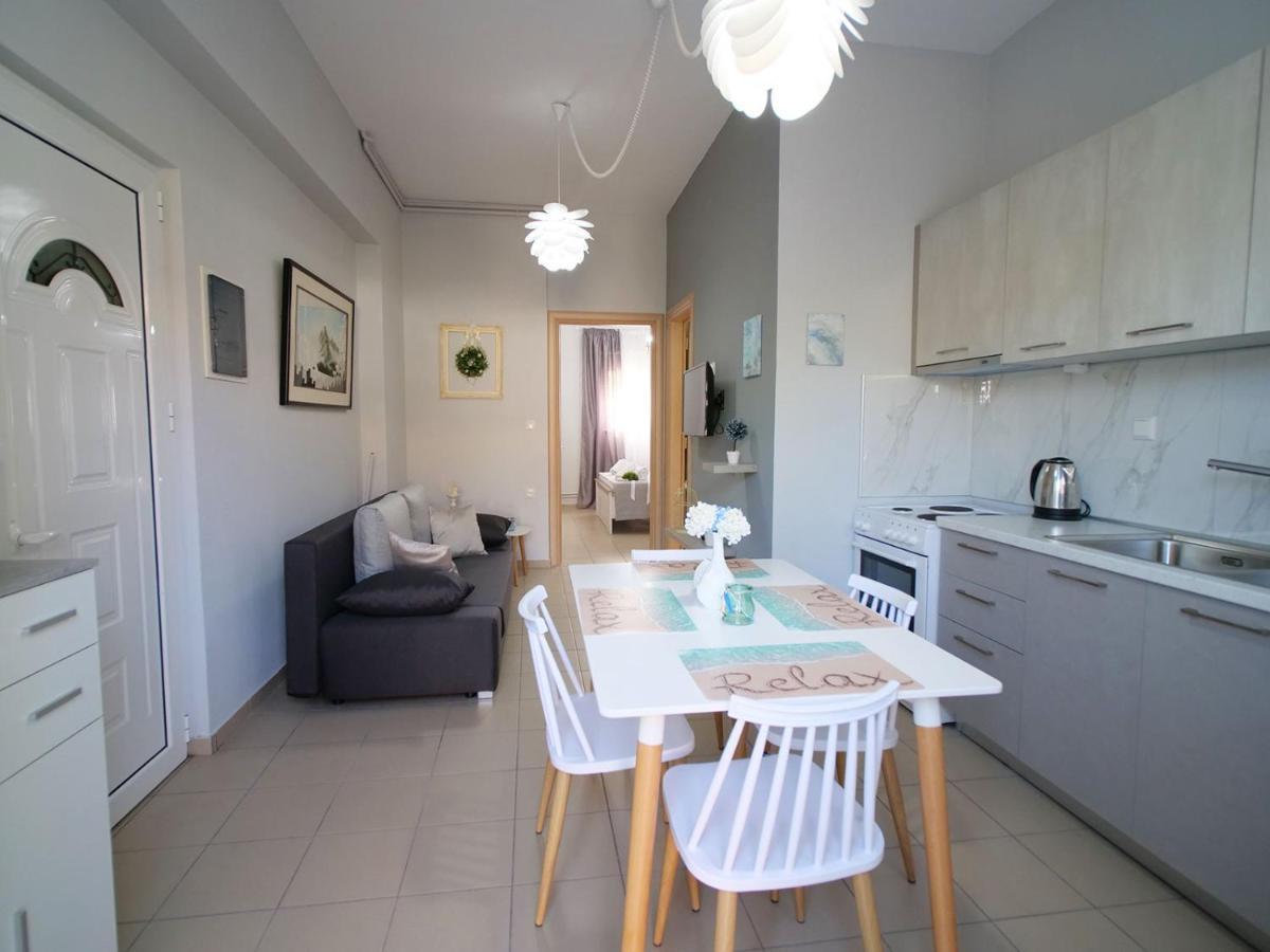 Villa Verde 200 Meters From The Beach Nea Iraklitsa Exterior foto