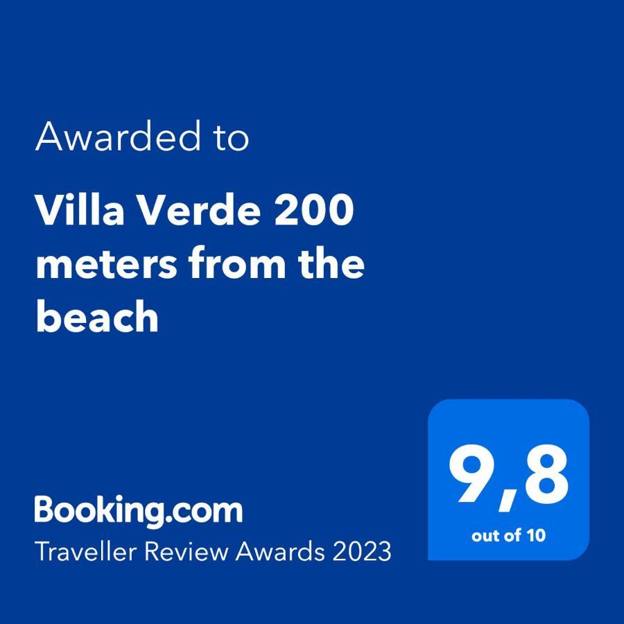 Villa Verde 200 Meters From The Beach Nea Iraklitsa Exterior foto